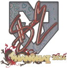 Sticker | siuhy (Holo) | Shanghai 2024 image