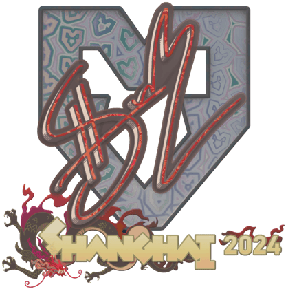 Sticker | siuhy (ホログラム) | Shanghai 2024