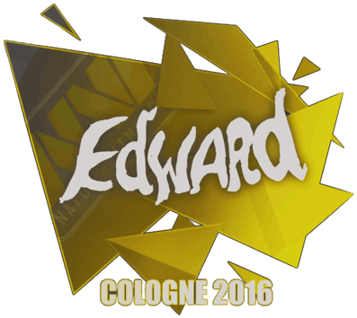 Sticker | Edward | 쾰른 2016