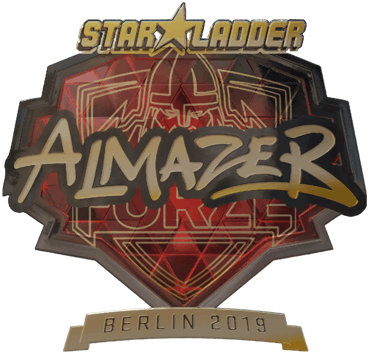 Sticker | almazer (ทอง) | Berlin 2019