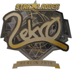 Sticker | Lekr0 (Gold) | Berlin 2019 image
