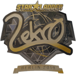 Sticker | Lekr0 (Gold) | Berlin 2019