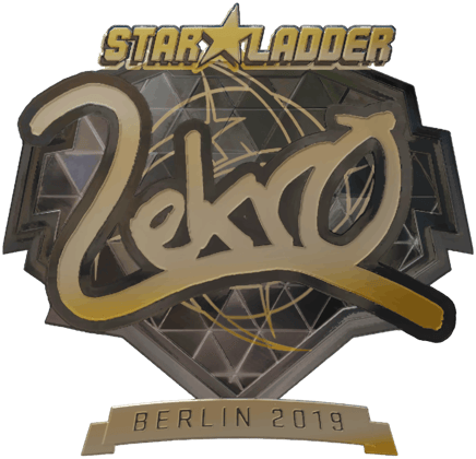 Sticker | Lekr0(金色)| 2019年柏林锦标赛