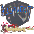 Sticker | YEKINDAR (Glitter) | Shanghai 2024 image