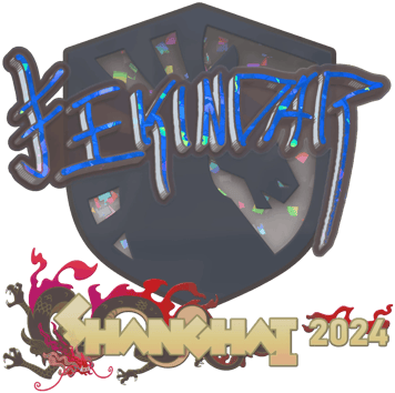 Sticker | YEKINDAR (hile) | Shanghai 2024