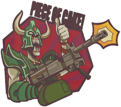 Sticker | Piece Of Cake