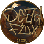 Sticker | DeadFox (Gold) | Katowice 2019