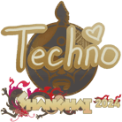 Sticker | Techno4K | Shanghai 2024 image