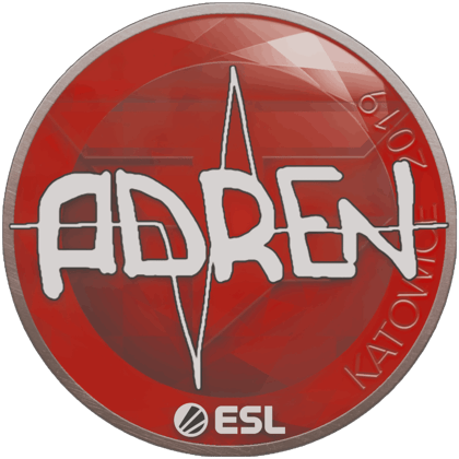 Sticker | AdreN | 카토비체 2019