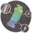 Sticker | Flashblack Sticker | Flashblack image