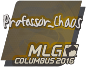 Sticker | Professor_Chaos | MLG Columbus 2016 image