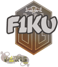 Sticker | F1KU | Paris 2023 image