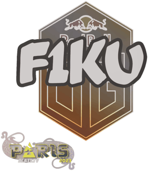 Sticker | F1KU | 파리 2023