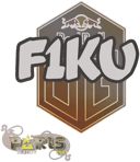 Sticker | F1KU | Paris 2023