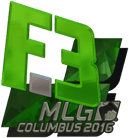 Sticker | Flipsid3 Tactics (Foil) | MLG Columbus 2016 image