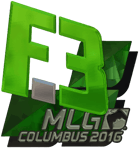Sticker | Flipsid3 Tactics (Foil) | MLG Columbus 2016