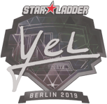 Sticker | yel | Berlin 2019