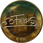 Sticker | felps (Gold) | Katowice 2019