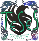 Sticker | TeSeS (Holo) | Austin 2025 image