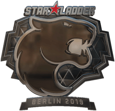 Sticker | FURIA (Foil) | Berlino 2019