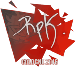 Sticker | RpK | Cologne 2016 image