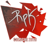 Sticker | RpK | Cologne 2016