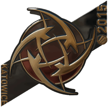 Sticker | Ninjas in Pyjamas (Foil) | Katowice 2015