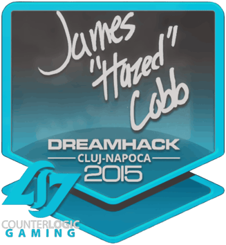 Sticker | hazed | Cluj-Napoca 2015