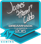 Sticker | hazed | Cluj-Napoca 2015