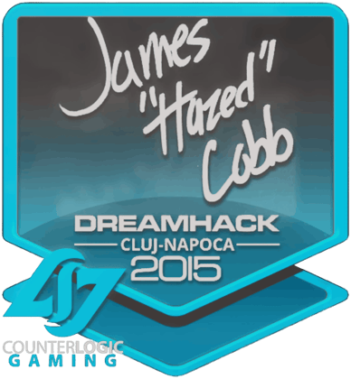 Sticker | hazed | Cluj-Napoca 2015