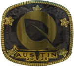 Sticker | FlyQuest (Gold) | Austin 2025 image