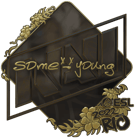 Sticker | sdy (Gold) | Rio 2022 Sticker | sdy (Gold) | Rio 2022 image