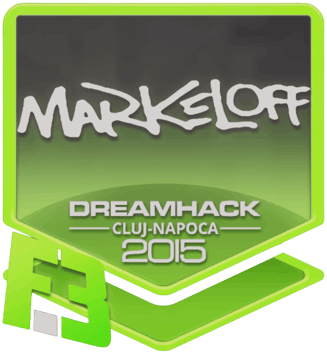 Sticker | markeloff | Cluj-Napoca 2015