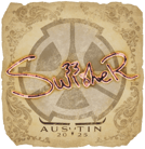 Sticker | Swisher | Austin 2025 image