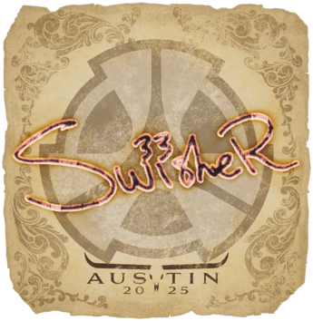 Sticker | Swisher | Austin 2025