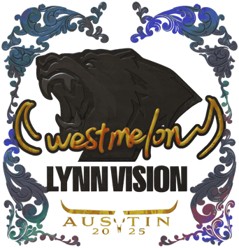 Sticker | westmelon (Olografico) | Austin 2025