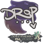 Sticker | drop | Antwerp 2022 image