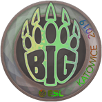 Sticker | BIG (Holo) | Katowice 2019
