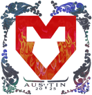 Sticker | MOUZ (Holo) | Austin 2025 Sticker | MOUZ (Holo) | Austin 2025 image