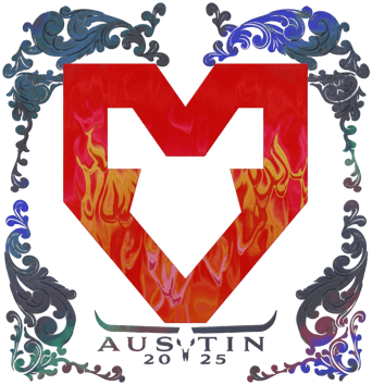 Sticker | MOUZ (ホログラム) | Austin 2025