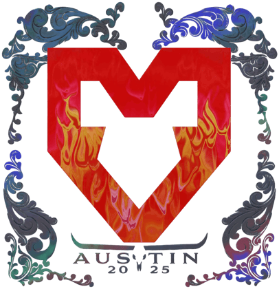 Sticker | MOUZ (โฮโล) | Austin 2025