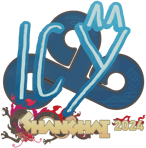 Sticker | ICY | Shanghai 2024