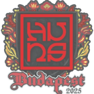 Sticker | The Huns | Budapest 2025 image