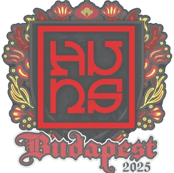 Autocolante | The Huns | Budapeste 2025