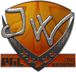 Sticker | JW (Foil) | Krakow 2017