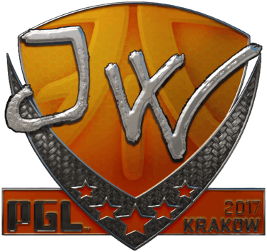 Sticker | JW (Foil) | Krakow 2017