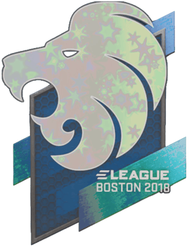 Sticker | North (ホログラム) | Boston 2018