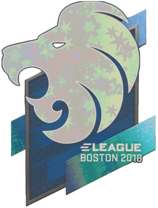 Sticker | North (holograficzna) | Boston 2018