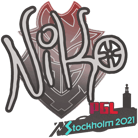 Sticker | NiKo | Stockholm 2021 image