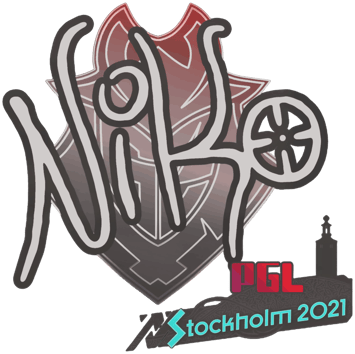 Sticker | NiKo | Stoccolma 2021